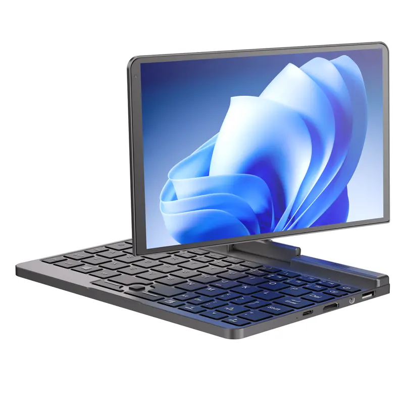 PC de poche tactile complet 8 pouces Intel N100 DDR5 12 Go 512 Go 1Tera Tablette PC robuste Ordinateur portable 2 en 1