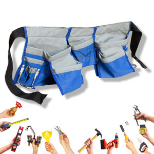 <span class=keywords><strong>Ceinture</strong></span> d'électricien et <span class=keywords><strong>de</strong></span> <span class=keywords><strong>jardinier</strong></span> en polyester imperméable avec sac <span class=keywords><strong>de</strong></span> rangement supporté par OEM/ODM - Product Image 2