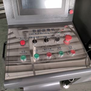 מכונת כיפוף פרופיל דלת חלון אלומיניום אוטומטית Cnc מתגלגל ומתגלגל - Product Image 6