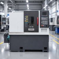 Tour CNC à lit incliné avec tourelle servo à 10 postes pour tournage de haute précision de petites manchons et de barres de 45 mm