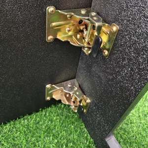 Tablero de Entrenamiento de Reacción Plegable para Portero, Deflector de Pared de Rebote de <span class=keywords><strong>Fútbol</strong></span> de HDPE - Product Image 4