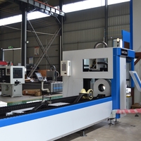 Máquina de Corte de Tubos CNC Automática para Láminas Metálicas Delgadas, Acero Inoxidable, Tubo Redondo de 6000 mm, Tubo Cuadrado, Máquina de Corte Láser