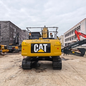 รถขุดมือสอง Caterpillar 320D ขนาดกลาง ตรวจสอบอย่างครบถ้วน เครื่องยนต์ C6.4 ของแท้ ไม่มีการซ่อมแซมใหญ่ๆ อยู่ในคลังสินค้าเซี่ยงไฮ้ Global Doo - Product Image 6