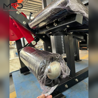 Équipement de fitness de haute qualité le plus vendu par MRD : Machine d'extension des jambes assise et machine de flexion des jambes. À utiliser en salle de sport ou à domicile.