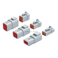 Connecteur automobile Amphenol ATP Series 2P 3P 4P 6P mâle femelle ATP04-2P ATP04-4P ATP04-6P ATP06-2S ATP06-4S ATP06-6S
