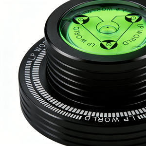 Stabilisateur de platine vinyle professionnel personnalisé pour lecteur de disques vinyles LP, avec fonction de vérification de la vitesse anti-vibrations - Product Image 4