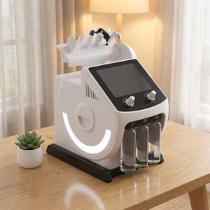 Appareil professionnel d'oxygénothérapie pour le soin des pores en profondeur, hydratation et renouvellement cutané - Product Image 1