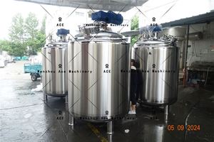 Équipement de fabrication de cosmétiques multifonctions Mélangeur émulsifiant sous vide après extraction de la boue <span class=keywords><strong>d</strong></span>'<span class=keywords><strong>escargot</strong></span> - Product Image 4