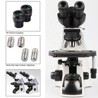 Microscopio Biológico y Metalúrgico Binocular de Alta Definición CAICHI con Cabezal de Visualización Giratorio de 360° para Investigación de Laboratorio
