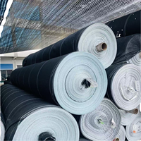 Groene HDPE schaduwnet voor landbouw, boomgaard, fruitbomen, zonwering en warmte-isolatie