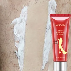 Men And Women Remove Hair Painless Depilatory Face Body Armpit Hair Removal Cream Permanent Gentle Flawless Legs Hair Remover