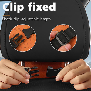 Vente en gros usine : Organisateur de mouchoirs pour voiture, pochette de rangement suspendue pour appuie-tête, pare-soleil et <span class=keywords><strong>accoudoir</strong></span> - Product Image 4