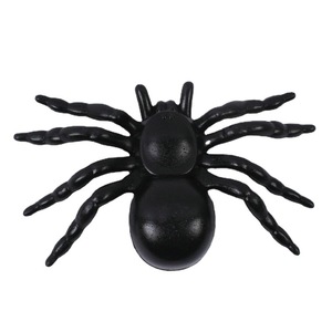 Décoration de toile d'araignée d'Halloween pour extérieur, filet en nylon noir et blanc pour fête, décorations de maison hantée - Product Image 4