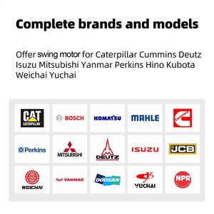 Machine EX100-5 final drive 3ème ensemble de transporteur 0411615 pièces de rechange d'excavateur - Product Image 6