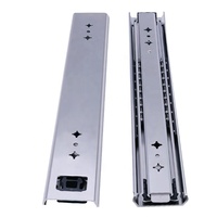 HVPAL 12 pouces 115kg roulement à billes robuste glissière de tiroir 300mm en acier inoxydable glissière pour armoire à outils