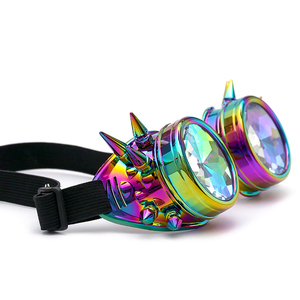 Nuevas Gafas <span class=keywords><strong>de</strong></span> Fiesta Steampunk con Efecto <span class=keywords><strong>de</strong></span> Fuegos Artificiales en Color Rosa, Modernas y Divertidas, para Diwali, Ramadán, Graduación, San Valentín, <span class=keywords><strong>Acción</strong></span> <span class=keywords><strong>de</strong></span> <span class=keywords><strong>Gracias</strong></span> - Product Image 1