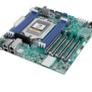 Carte mère industrielle Advantech Micro ATX Intel H81 LGA 1150 DDR3 avec graphismes intégrés pour montage PC - Product Image 1