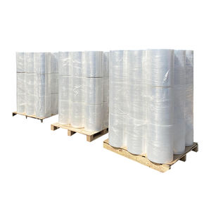 Yalanpack all'ingrosso industriale chiaro bianco nero pellicola estensibile <span class=keywords><strong>Jumbo</strong></span> <span class=keywords><strong>Roll</strong></span> 50kg - Product Image 1