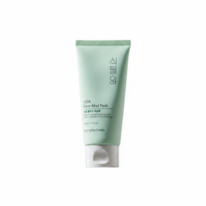 Mascarilla Facial y Corporal Coreana Shingmulwon Botanic Farm, Pack Familiar Jumbo de Mascarilla de Lodo con Centella Asiática, Fragancia a Té Verde - Product Image 2