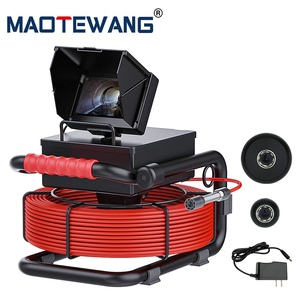 Caméra d'inspection de tuyau d'égout <span class=keywords><strong>10M</strong></span> IP68 vidange 17MM <span class=keywords><strong>endoscope</strong></span> industriel de <span class=keywords><strong>canalisation</strong></span> d'égout avec moniteur 4.3 - Product Image 4