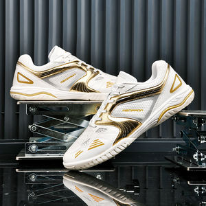 Chaussures de <span class=keywords><strong>ping</strong></span>-<span class=keywords><strong>pong</strong></span> respirantes en mesh PU avec semelle en caoutchouc antidérapante, chaussures de badminton, de volley-ball et de tennis de table pour hommes - Product Image 5