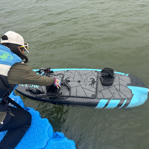 Tabla de Surf de Carbono Personalizada con Motor a Reacción para Adultos, en Venta para Aguas Abiertas - Product Image 3