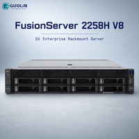 Serveur en rack FusionServer 2258H V8 2U avec configuration technique
