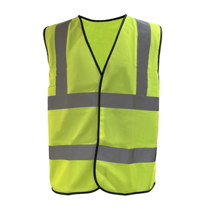 CITICITYCustom Breathable <b>Work</b> Vest Yellow Reflector <b>Jacket</b> <b>Construction</b> Workwear Mesh Back Polyester Safety Vest with logo - Product Image 1