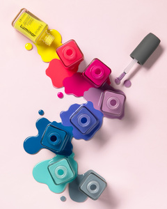 Vernis à ongles longue tenue, qualité salon, fabricant de marque privée, formule professionnelle scintillante pastel, OEM ODM, séchage rapide des ongles - Product Image 3