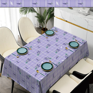 3D Polyester Không Thấm Nước Dùng Một Lần Bảng Vải Giáng Sinh Bảng Bìa Dùng Một Lần Khăn Trải Bàn Cuộn Giá Rẻ Không Dệt Khăn Trải Bàn - Product Image 4