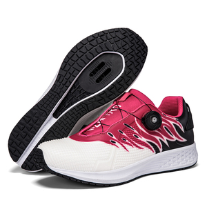 OEM <span class=keywords><strong>Zapatillas</strong></span> Ciclismo Zapatos de bicicleta transpirables personalizados Zapatos de Ciclismo de interior profesional Zapatos de <span class=keywords><strong>spinning</strong></span> unisex - Product Image 1