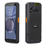 KINGTOP KP58H PDA Portátil de Alto Rendimiento de 5.45 Pulgadas con Android 14 y Escáner 2D para Soluciones de Almacén y Logística