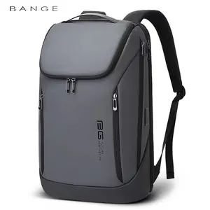 Лидер продаж, оптовая продажа, деловой водонепроницаемый рюкзак bange из полиэстера с usb, мужские рюкзаки для ноутбука