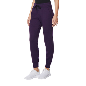 Nuevo diseño personalizado marca y logotipo mujeres Joggers con bolsillos pantalones de salón para Yoga entrenamiento correr pantalones de chándal para mujeres - Product Image 4