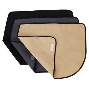 Protecteur de porte de voiture pour animaux de compagnie, tapis anti-rayures en tissu Oxford 66x54cm, housse de siège arrière pour chien - Product Image 2