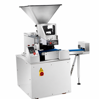 Machine à diviser et à arrondir la pâte automatique certifiée CE ETL, ligne de production de boules de pâte à pain pour boulangerie
