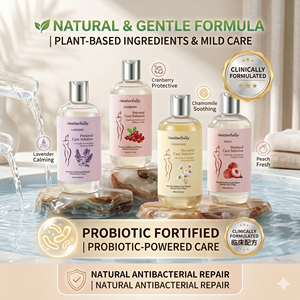 Nettoyant <span class=keywords><strong>intime</strong></span> féminin naturel à pH équilibré, marque privée, pour l'hygiène vaginale, <span class=keywords><strong>gel</strong></span> nettoyant Yoni à l'acide borique - Product Image 1