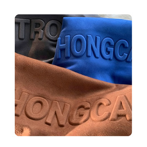 Patch en caoutchouc 3D HONGCAI, impression par transfert thermique, gaufrage personnalisé pour vêtements, design personnalisé, directement de l'usine - Product Image 2