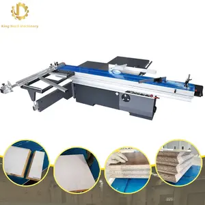 Hot Sale 3200Mm Furniture Vertical Panel Saw Woodworking Melamine Sliding Table Saw For Wood Cutting