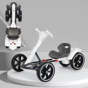 Quad Elettrico Pieghevole per Bambini da <span class=keywords><strong>2</strong></span> a 4 Anni, Giocattolo Cavalcabile con Batteria 6V per Educazione Precoce - Product Image 3