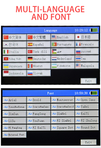 Momotech nhà máy trực tiếp bán độ nét cao Máy in xách tay cầm tay máy in phun - Product Image 6