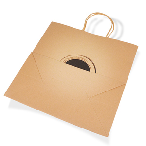Fabrieksprijs <span class=keywords><strong>Kraft</strong></span> Papieren Zak Cadeau-Papieren Verpakkingstas Met Gedraaid Handvat Voor Zakelijke Boodschappentas - Product Image 6