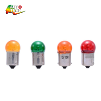 Nouvelle ampoule de clignotant de remplacement G18/R5W/R10W 5W/10W 12V-24V, compatible avec les motos
