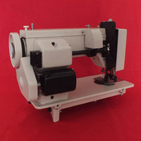 Machine à coudre domestique robuste et portable, idéale pour débutants, pour la couture, la réparation de tissus, le tailoring et le patchwork
