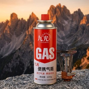 Cartucho <span class=keywords><strong>de</strong></span> Gas <span class=keywords><strong>Butano</strong></span> para Camping y Barbacoa, 227g, 220g, 230g, 250g, Portátil, para Uso en Exteriores - Product Image 5