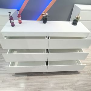 <span class=keywords><strong>Commode</strong></span> moderne de style nordique pour salon avec 5+ tiroirs, <span class=keywords><strong>commode</strong></span> <span class=keywords><strong>pas</strong></span> chère fabriquée en Chine - Product Image 2