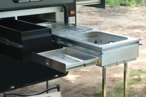 2024 nouveau style camping-car remorque hors route pour RV remorque <span class=keywords><strong>caravane</strong></span> camping-car/13FT POP TOP HYBRID <span class=keywords><strong>CARAVANE</strong></span> POUR AUSTRALIE STANDARD - Product Image 2