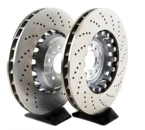 Disques de frein, plaquettes de frein, pièces du système de freinage automobile pour BMW F10 F12 F13 F06 M5 - Product Image 2