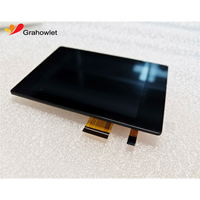 Moniteur LCD TFT IPS industriel tout-en-un personnalisé de 2,8 pouces, interface RGB, écran tactile capacitif USB, format 4:3, EDP, état neuf