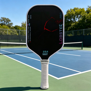 Raquette de pickleball certifiée USAPA, qualité tournoi, 16 mm, graphite premium, robuste, légère, pour rotation maximale, compétition, Boomstick - Product Image 1